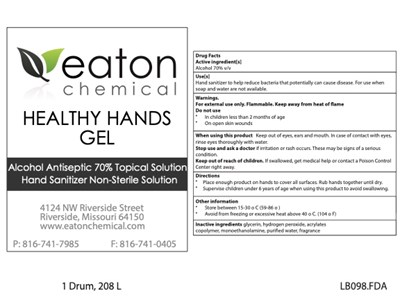 Lb098.70 Fda.55 Healthy Hands Eaton